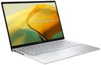 Ноутбук ASUS ZenBook 14 UX3402VA-KM064W 90NB10G6-M00E90 i7 1360P/16GB/1TB SSD/Iris Xe Graphics/14″ 2.8K OLED/Win11Home/silver