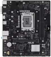 Материнская плата mATX ASUS PRIME H610M-R-SI (LGA1700, H610, 2*DDR5 (5600), 4*SATA 6G, M.2, 2*PCIE, Glan, VGA, HDMI, DP, 2*USB 3.2, 2*USB 2.0)