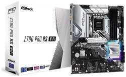 Материнская плата ATX ASRock Z790 PRO RS WIFI (LGA1700, Z790, 4*DDR5 (7200), 8*SATA 6G RAID, 4*M.2, 4*PCIE, 2.5Glan, WiFi, BT, HDMI, DP, USB Type-C, 3
