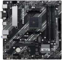 Материнская плата mATX ASUS PRIME A520M-A II / CSM (AM4, AMD A520, 4*DDR4 (4800), 4*SATA 6G RAID, M.2, 3*PCIE, Glan, D-Sub, HDMI, DP, 4*USB 3.2, 2*USB 2 (990MB17H0-M0EAYC)