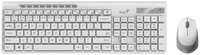Клавиатура и мышь Wireless Genius SlimStar 8230 31340015402 клавиатура: 104 кл., кнопка SmartGenius, клавиши типа «Chocolate», мембранная; мышь: оптич