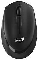 Мышь Wireless Genius NX-7009 31030030400 black, бесшумная, 3 кнопки