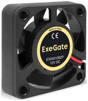 Вентилятор для корпуса Exegate EX295218RUS 40x40x10 мм, 5500rpm, 6.6CFM, 26dBA, 2-pin