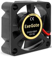 Вентилятор для корпуса Exegate EX295215RUS 30x30x10мм, 10500rpm, 5CFM, 29,5dBA, 2-pin