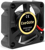 Вентилятор для корпуса Exegate EX295214RUS 30x30x10 мм, 10000rpm, 4.8CFM, 28,5dBA, 2-pin
