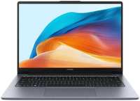 Ноутбук Huawei MateBook D 14 MDF-X 53013RHL i3 1215U / 8GB / 256GB SSD / UHD graphics / 14″ FHD IPS / WiFi / BT / cam / Win11Home / space gray