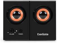 Акустическая система 2.0 Exegate Maestro SPS-605 EX294432RUS активная, питание 220В, 2х3Вт, 30-18000Гц, цвет черный, дерево, Color Box