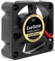 Вентилятор для корпуса Exegate EX295191RUS 30x30x10 мм, 12000rpm, 5.73CFM, 33dBA, 2-pin