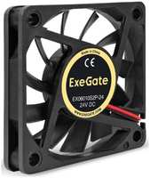 Вентилятор для корпуса Exegate EX295203RUS 60x60x10 мм, 3000rpm, 13.5CFM, 24.1dBA, 2-pin