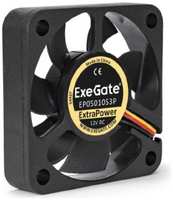 Вентилятор для корпуса Exegate EX295221RUS 50x50x15 мм, 5500rpm, 14.2CFM, 30dBA, 2-pin