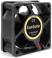 Вентилятор для корпуса Exegate EX295227RUS 60x60x25 мм, 3500rpm, 18.3CFM, 24dBA, 2-pin