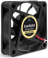 Вентилятор для корпуса Exegate EX295226RUS 60x60x15 мм, 5000rpm, 21.9CFM, 34dBA, 2-pin