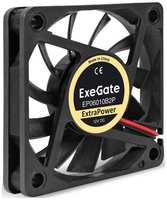 Вентилятор для корпуса Exegate EX295224RUS 60x60x10 мм, 3200rpm, 14.4CFM, 26dBA, 2-pin