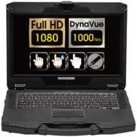 Ноутбук Durabook S14I G2 STD S4E1P2AAEBXE i5-1135G7/8GB/256GB SSD/Iris Xe Graphics/14″ FHD/WiFi/BT/cam/Win11Pro