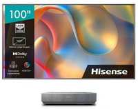 Телевизор Hisense 100L5H серебристый 4K Ultra HD 60Hz DVB-T DVB-T2 DVB-C DVB-S DVB-S2 USB WiFi Smart TV