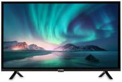 Телевизор Hyundai H-LED40BS5002 LED 40″ Android TV Frameless черный FULL HD 60Hz DVB-T2 DVB-C DVB-S DVB-S2 USB WiFi Smart TV