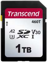 Промышленная карта памяти SDXC 1024Gb Transcend TS1TSDC460T 460T A2/U3/V30, 3D TLC BiCS5