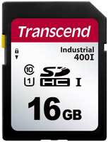 Промышленная карта памяти SDHC 16Gb Transcend TS16GSDC400I 400I U1, MLC, Wide Temp