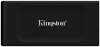 Внешний SSD USB 3.2 Gen 2 Type-C Kingston SXS1000 / 2000G XS1000 2TB 1050 / 1000MB / s black (SXS1000/2000G)