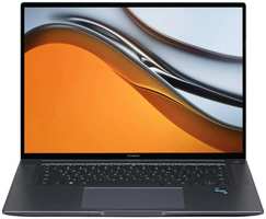 Ноутбук Huawei MateBook 16S 53013SDA i9-13900H / 16GB / 1TB SSD / Iris Xe Graphics / 16″ IPS / BT / WiFi / cam / Win11Home / grey space
