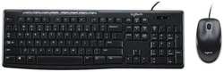 Клавиатура и мышь Logitech MK200 920-002694