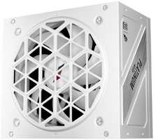 Блок питания ATX 1STPLAYER HA-1000BA3-WH NGDP Platinum 1000W White, APFC, 80 PLUS Platinum, 120mm fan, full modular