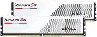 Модуль памяти DDR5 32GB (2*16GB) G.Skill F5-6000J3238F16GX2-RS5W RIPJAWS S5 PC5-48000 6000MHz CL32 1.35V white