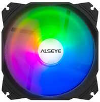 Вентилятор для корпуса ALSEYE M120-PB-A 120x120x25mm, 1200rpm, 68.4CFM, 20.46dBA, 4-pin PWM