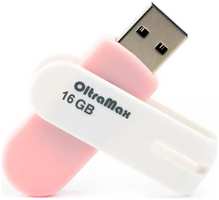 Накопитель USB 2.0 16GB OltraMax OM-16GB-220-Pink 220