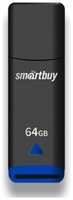 Накопитель USB 2.0 64GB SmartBuy SB064GBEK Easy чёрный