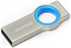Накопитель USB 2.0 64GB SmartBuy SB064GBMC2 MC2 металл синий