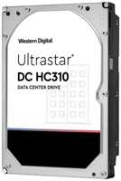 Жесткий диск 6TB SAS 12Gb/s Western Digital 0B36540 Ultrastar DC HС310 3.5″ 7200rpm 256MB