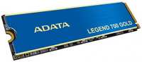 Накопитель SSD M.2 2280 ADATA SLEG-700G-2TCS-S48 LEGEND 700 2TB PCIe Gen3 x4 2000/1600MB/s IOPS 130K/280K MTBF 1.5M 480 TBW