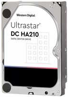 Жесткий диск 2TB SATA 6Gb/s Western Digital 1W10025 Ultrastar DC HA210 3.5″ 7200rpm 128MB