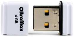 Накопитель USB 2.0 4GB OltraMax OM004GB-mini-50-W 50 белый