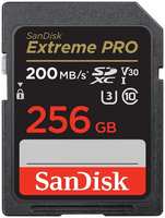 Карта памяти SDXC 256GB SanDisk SDSDXXD-256G-GN4IN Extreme Pro UHS-I Class 3 (U3) V30 200 / 140 MB / s