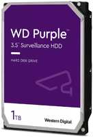 Жесткий диск 1TB SATA 6Gb / s Western Digital WD11PURZ Purple 5400rpm 64MB