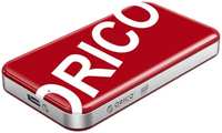 Внешний SSD USB 3.2 Gen 2 Type-C Orico ORICO-SUPRE-10G-500G-RD-BP 500GB red