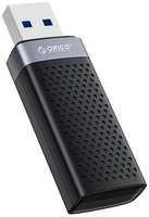 Карт-ридер Orico ORICO-CS2D-A3-BK-EP TF / SD, USB-A 3.0, черный