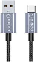 Кабель интерфейсный Orico ORICO-GQA12-10-BK-BP USB-A/Lightning, 5В/2,4А, 1 метр, черный