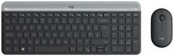 Клавиатура и мышь Logitech MK470 920-009180 Graphite