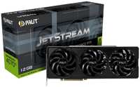 Видеокарта PCI-E Palit GeForce RTX 4070 Ti JetStream (NED407T019K9-1043J) 12GB GDDR6X 192bit 5nm 2310/21000MHz HDMI/3*DP