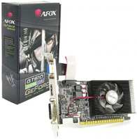 Видеокарта PCI-E Afox Geforce GT 610 (AF610-2048D3L7-V8) 2GB DDR3 64bit 40nm 810 / 1333MHz DVI-I / VGA / HDMI