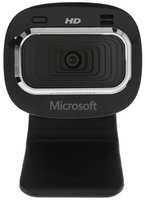 Веб-камера Microsoft LifeCam HD-3000 T3H-00012 черная (1280x720) USB2.0 с микрофоном для ноутбука
