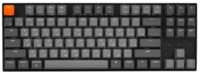 Клавиатура беспроводная Keychron K8 TKL, алюминиевый корпус, White LED подсветка, Gateron Brown Switch (K8-G3)