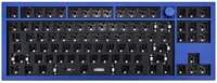 Клавиатура Keychron Q3 механическая, QMK TKL Knob, алюминиевый корпус, RGB подсветка, Barebone, синий (Q3-F3)