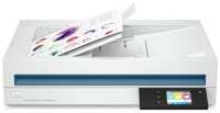 Документ-сканер протяжной HP ScanJet Enterprise Flow N6600 fnw1 20G08A A4, 50ppm, 100ipm, ADF100, Duplex, USB/Wi-Fi/Ethernet