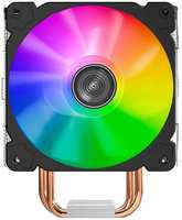 Кулер JONSBO CR-1000 EVO ARGB LGA1700/1200/115X/AM5/AM4 (120mm fan, 600-1500rpm, 28.12-59.48CFM, 22-32dBA, 4-pin PWM/3-pin LED ARGB) Retail