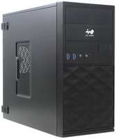 Корпус mATX InWin EFS052 6190352 черный, БП 600W, 2*USB 3.0, audio