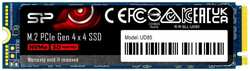 Накопитель SSD M.2 2280 Silicon Power SP02KGBP44UD8505 UD85 2TB PCI-E 4.0 x4 3600 / 2800MB / s MTBF 1.5M